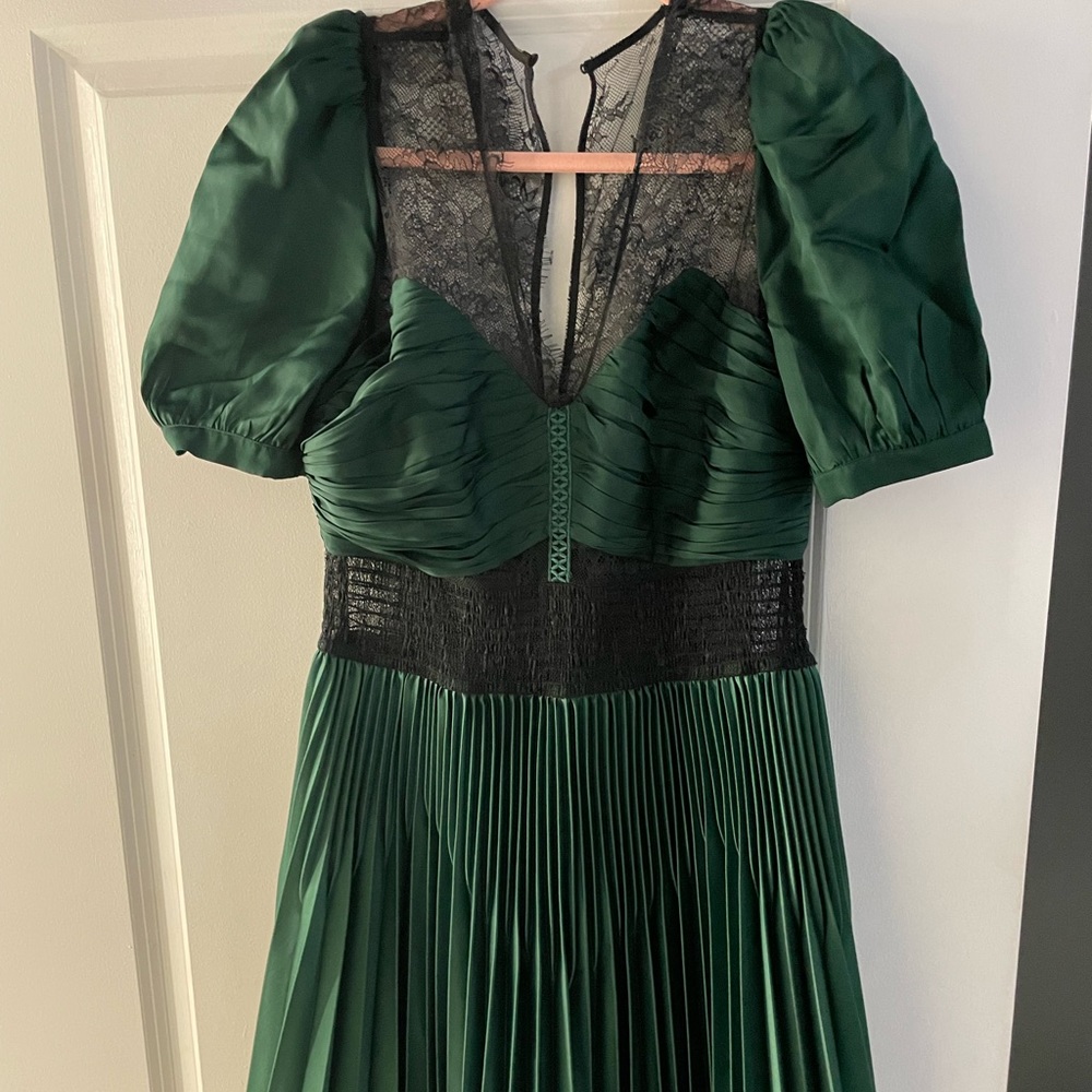 Self portrait mini dress